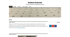 Desktop Screenshot of andrewduenner.com